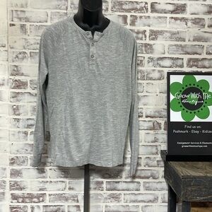 Theory long sleeve shirt mens medium